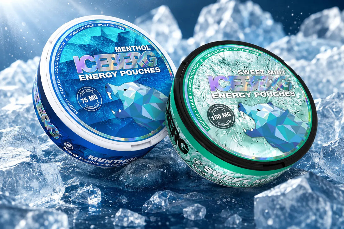 Iceberg Snus: qué son y cómo funcionan Suplementos Raven