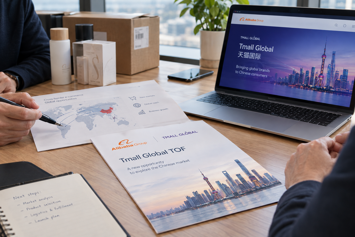 Tmall Global TOF Alibaba