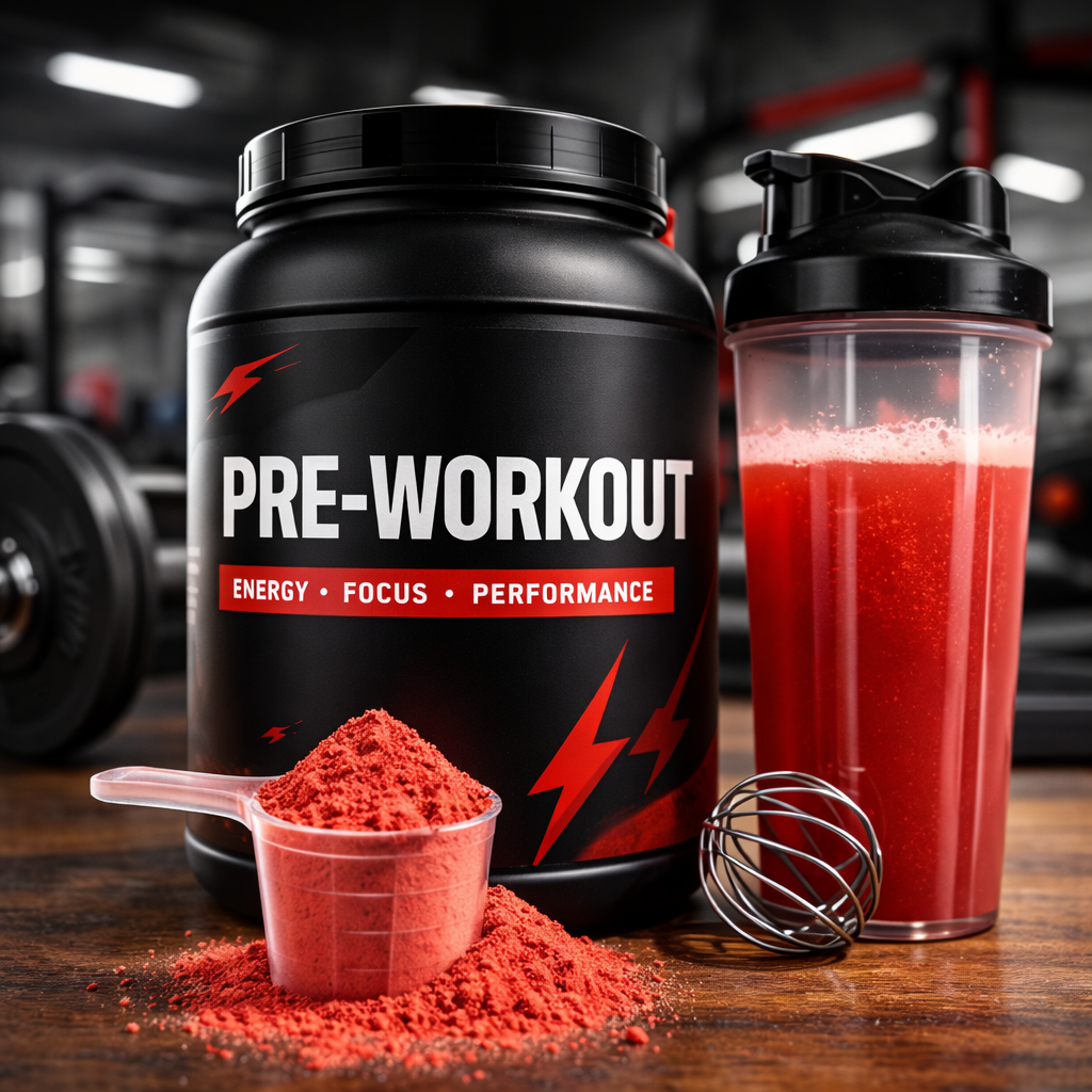 Pre-Entreno y Potenciadores de rendimientos