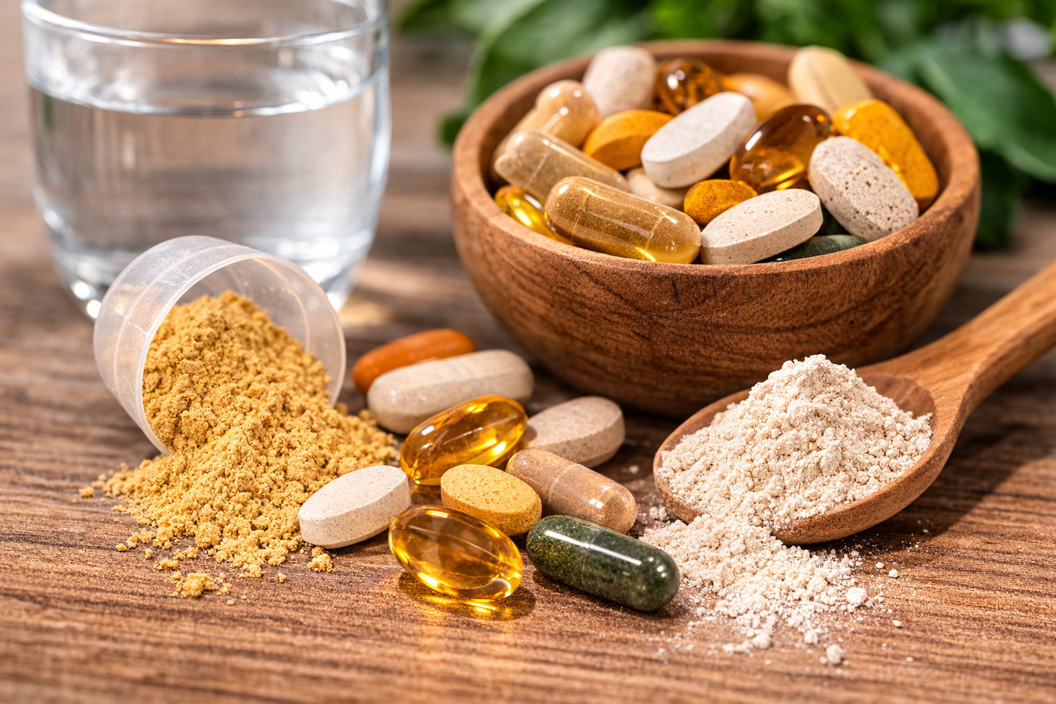 Vitaminas y minerales