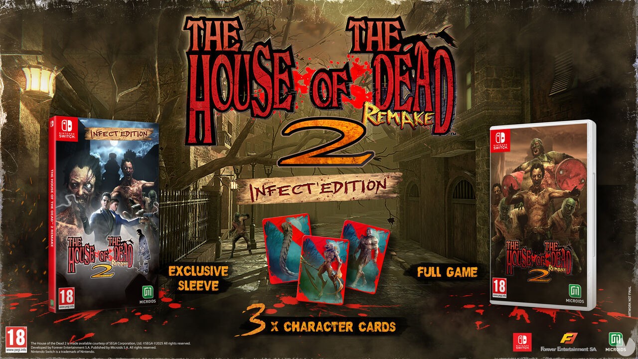 House of the Dead 2 Infect Edition - Nintendo Switch