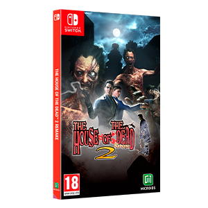 House of the Dead 2 Infect Edition - Nintendo Switch