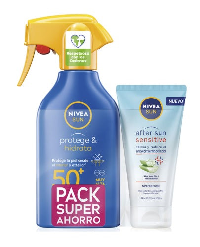 NIVEA Pack Pistola SPF50 + Aftersun