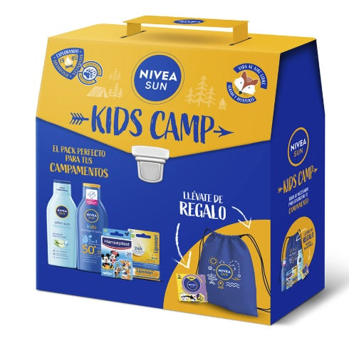 NIVEA BABIE&KIDS CAMP ESTUCHE