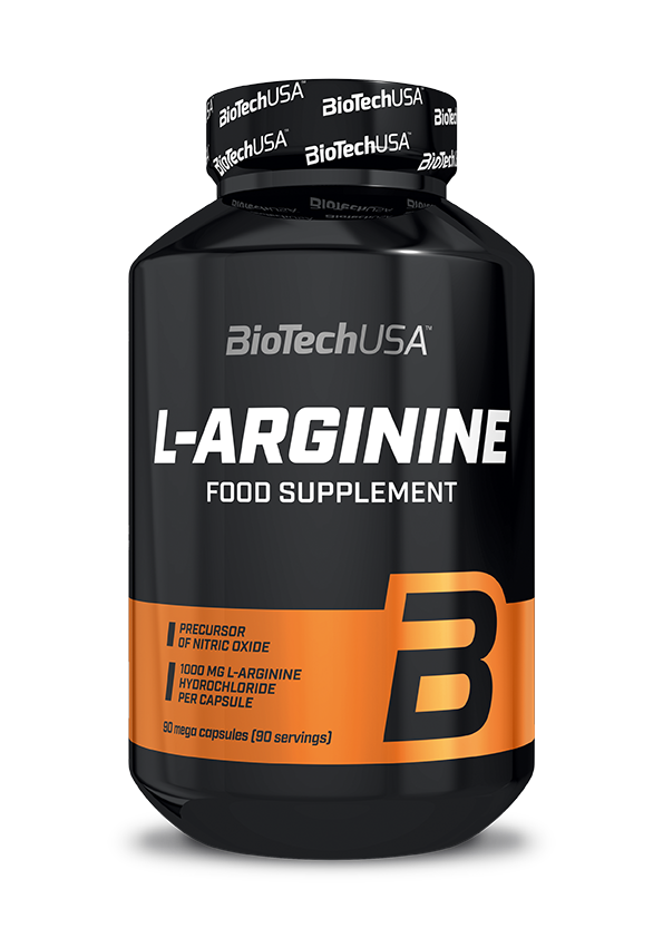 L-Arginine - 90 caps