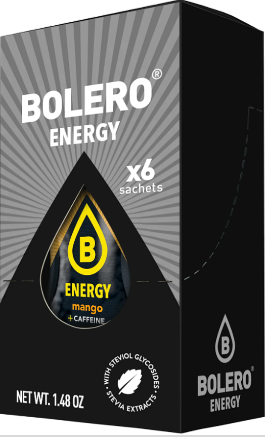 Energy Mango Caja 6x7gr