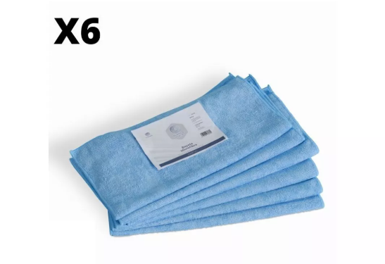 Bayetas Microfibra Multisuperficies 40X30CM 6u