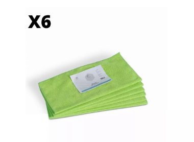 Bayetas Microfibra Multisuperficies 40X30CM 6u