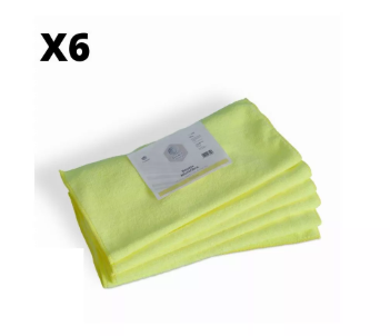 Bayetas Microfibra Multisuperficies 40X30CM 6u