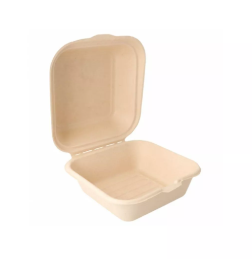 Envase Buguer Natural 15,2x15x8,4cm 50u
