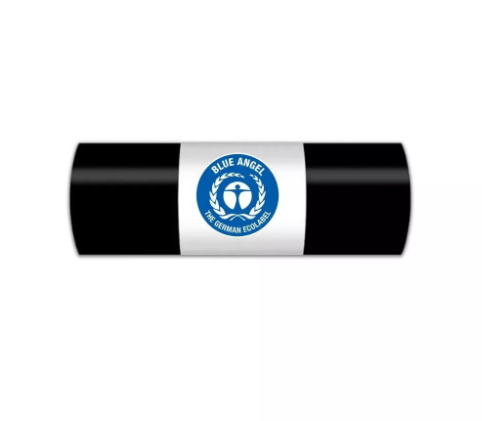 bolsa de basura negra resistente