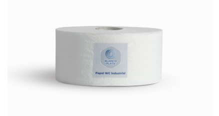 Papel WC Industrial 2C 18u