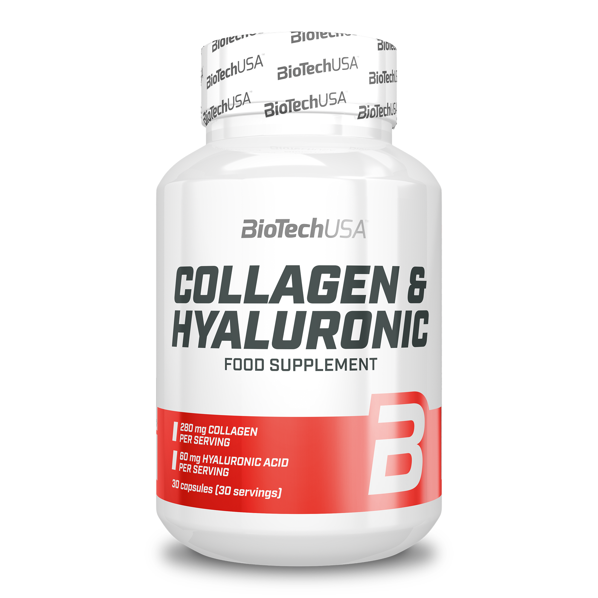 Collagen & Hyaluronic - 30 cap