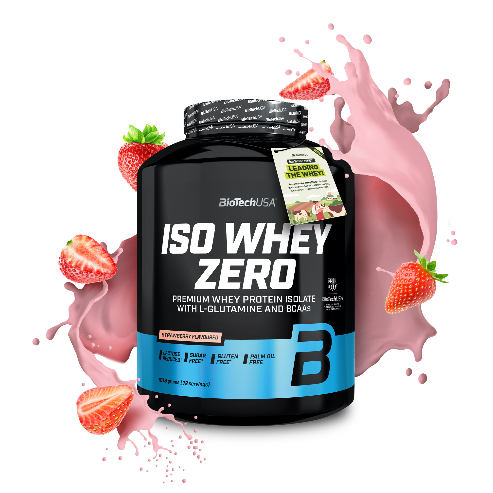 Iso Whey Zero 1816g
