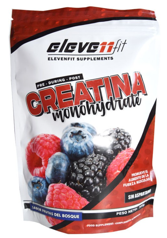 CREATINA MONOHYDRATE SABOR FRUTOS DEL BOSQUE 300GR