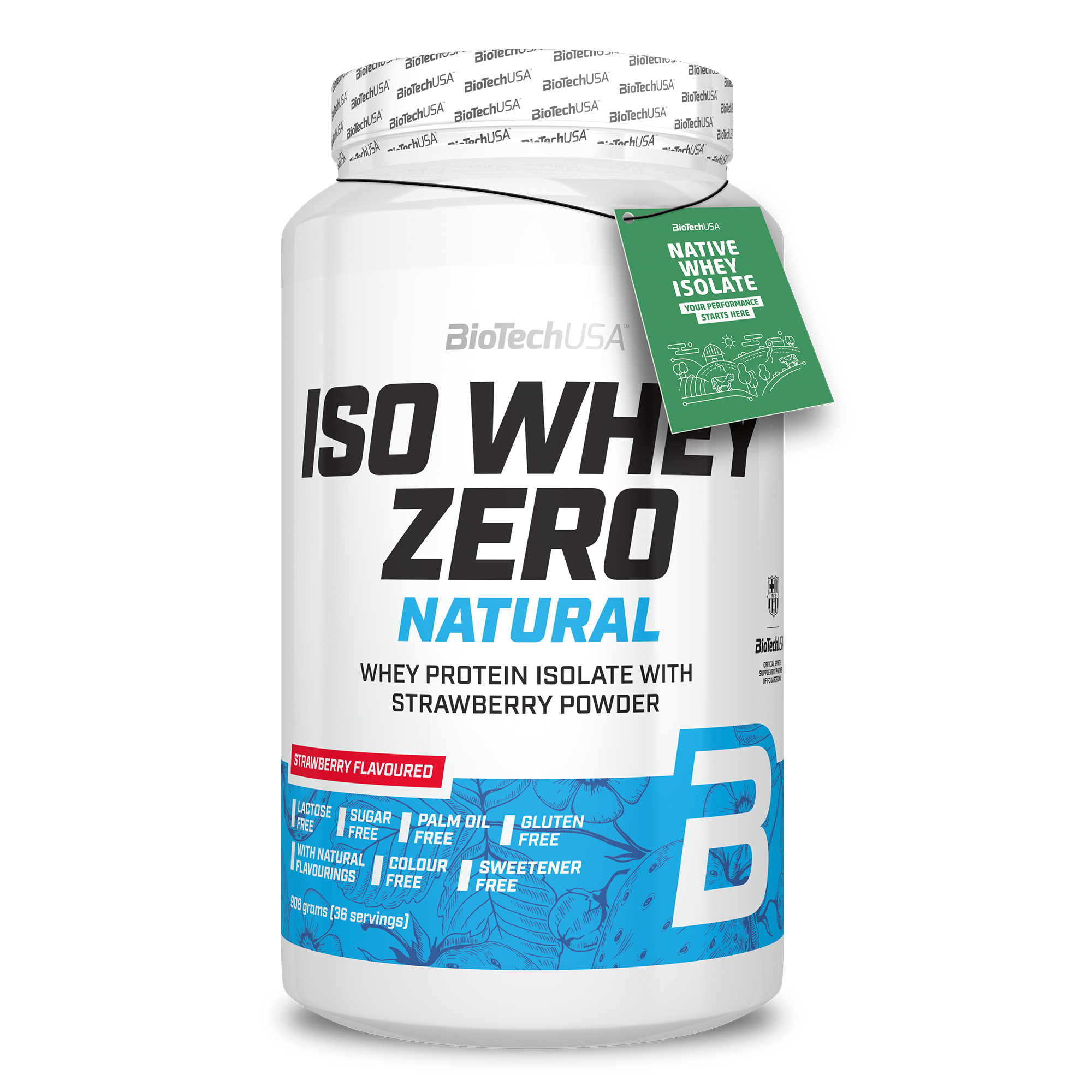 Iso Whey Zero Natural 908g