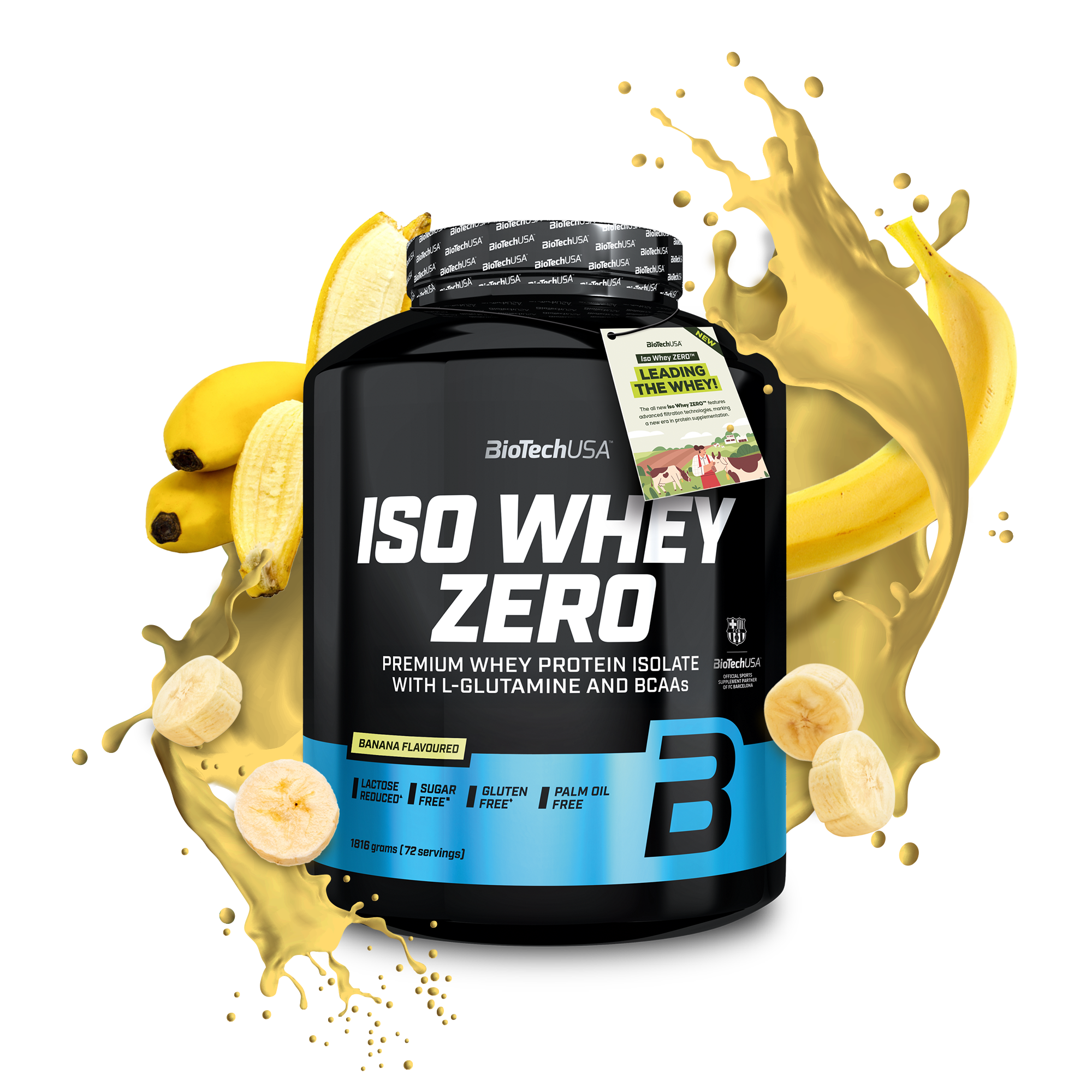 Iso Whey Zero 1816g