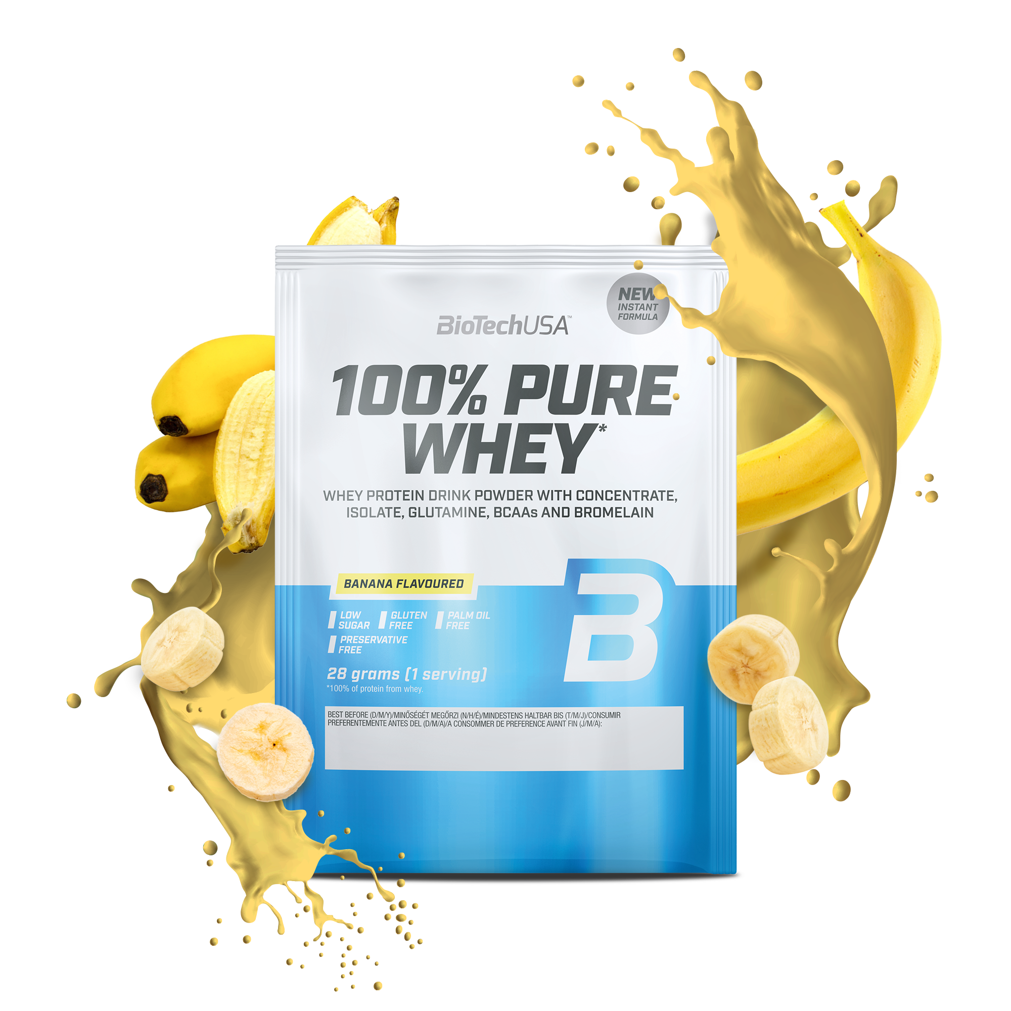100% Pure Whey 454g