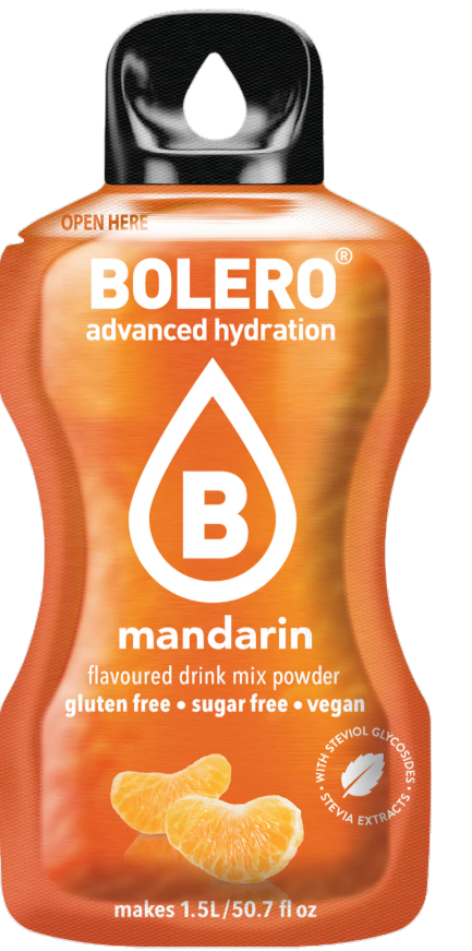 Mandarina - Caja 12x9g