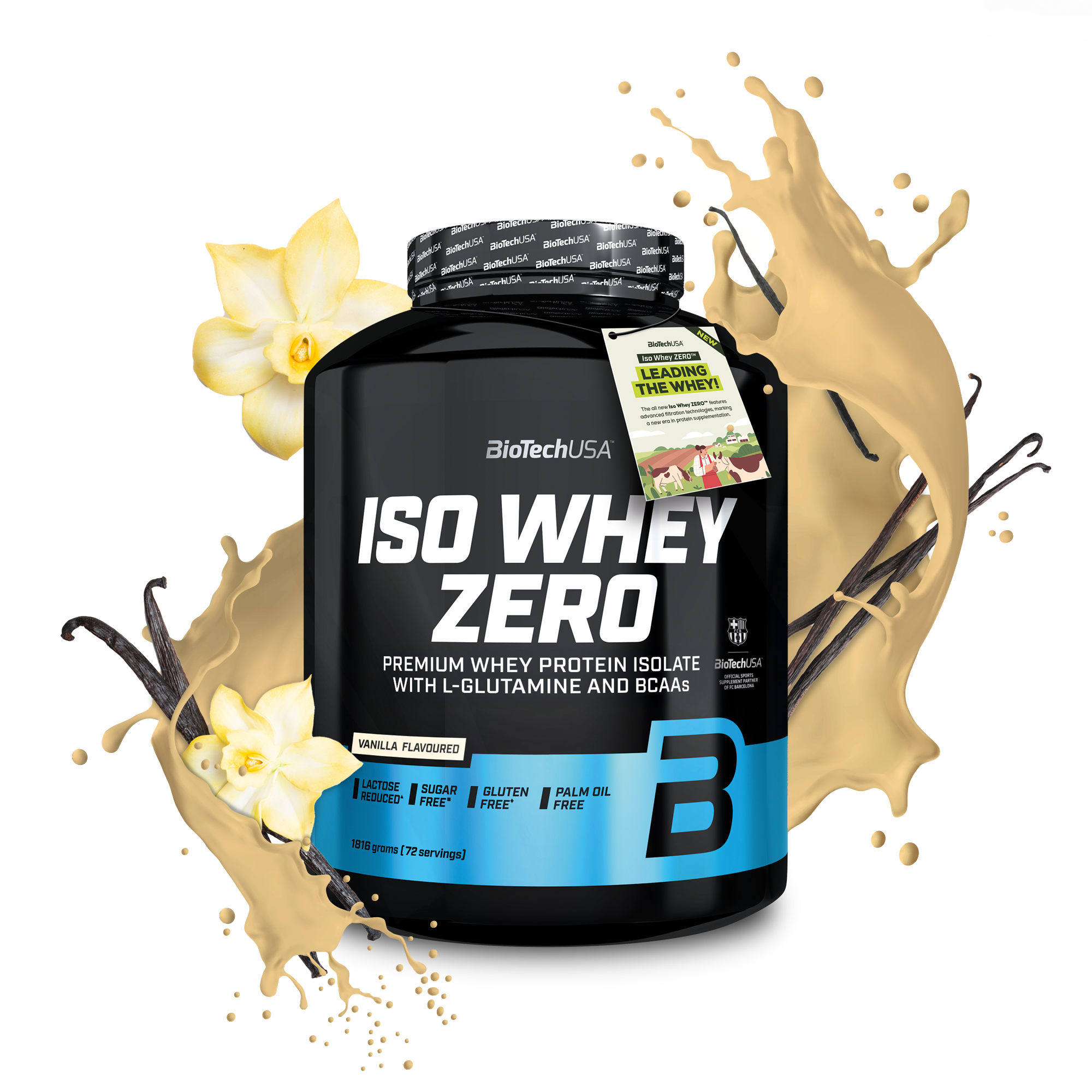 Iso Whey Zero 1816g
