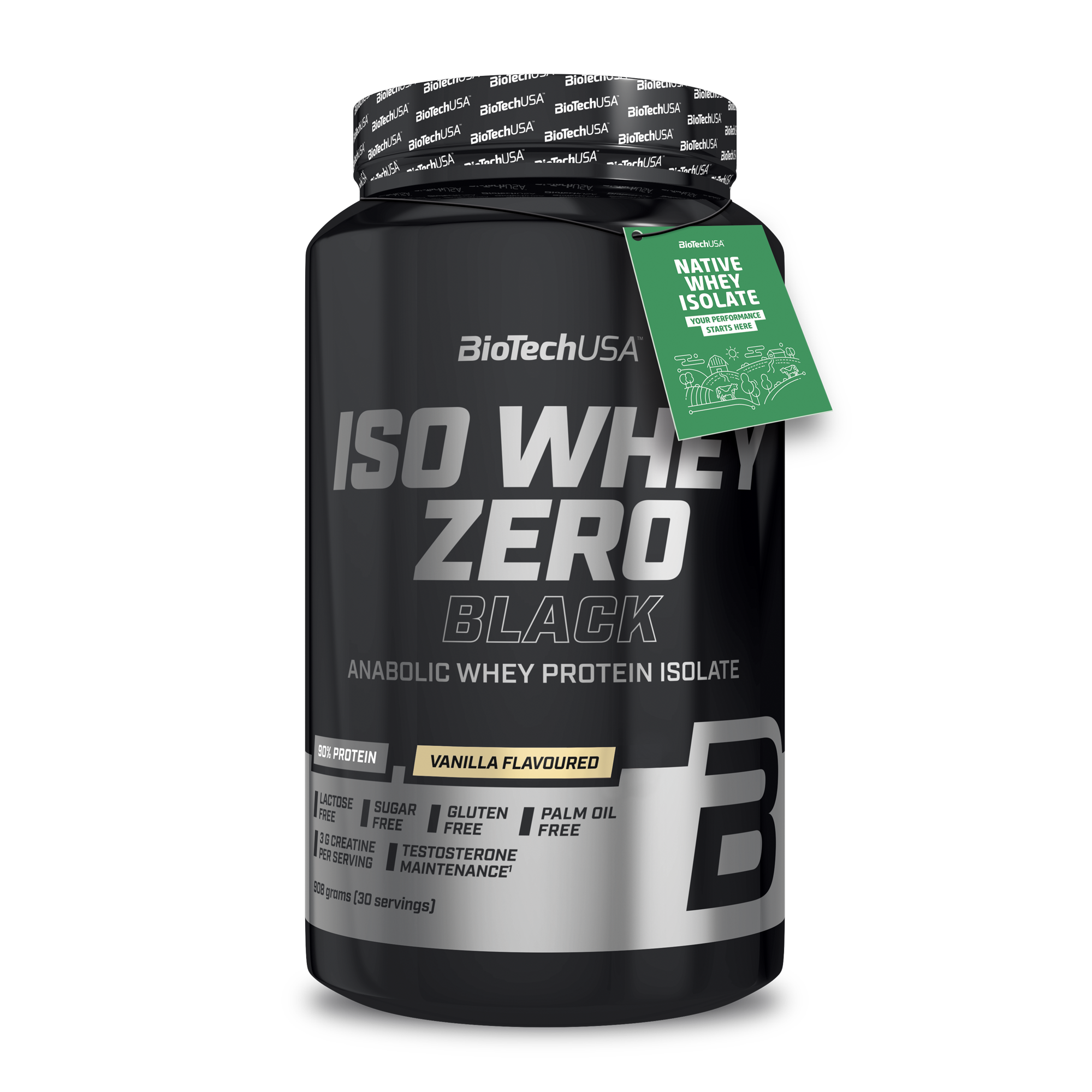 Iso Whey Zero BLACK 908g