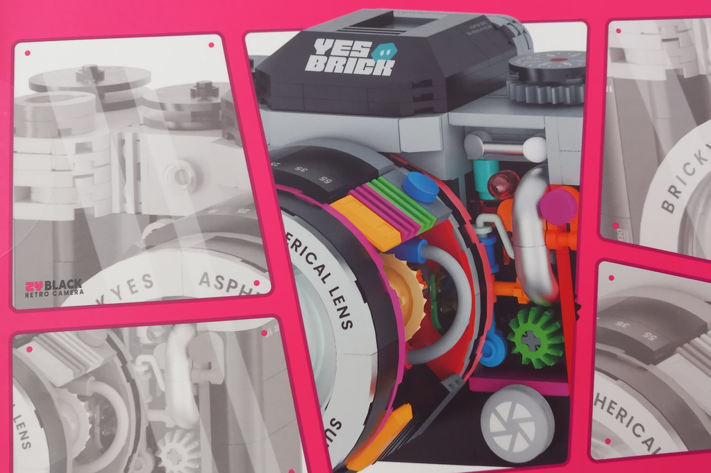 Cámara Retro  - YES BRICK