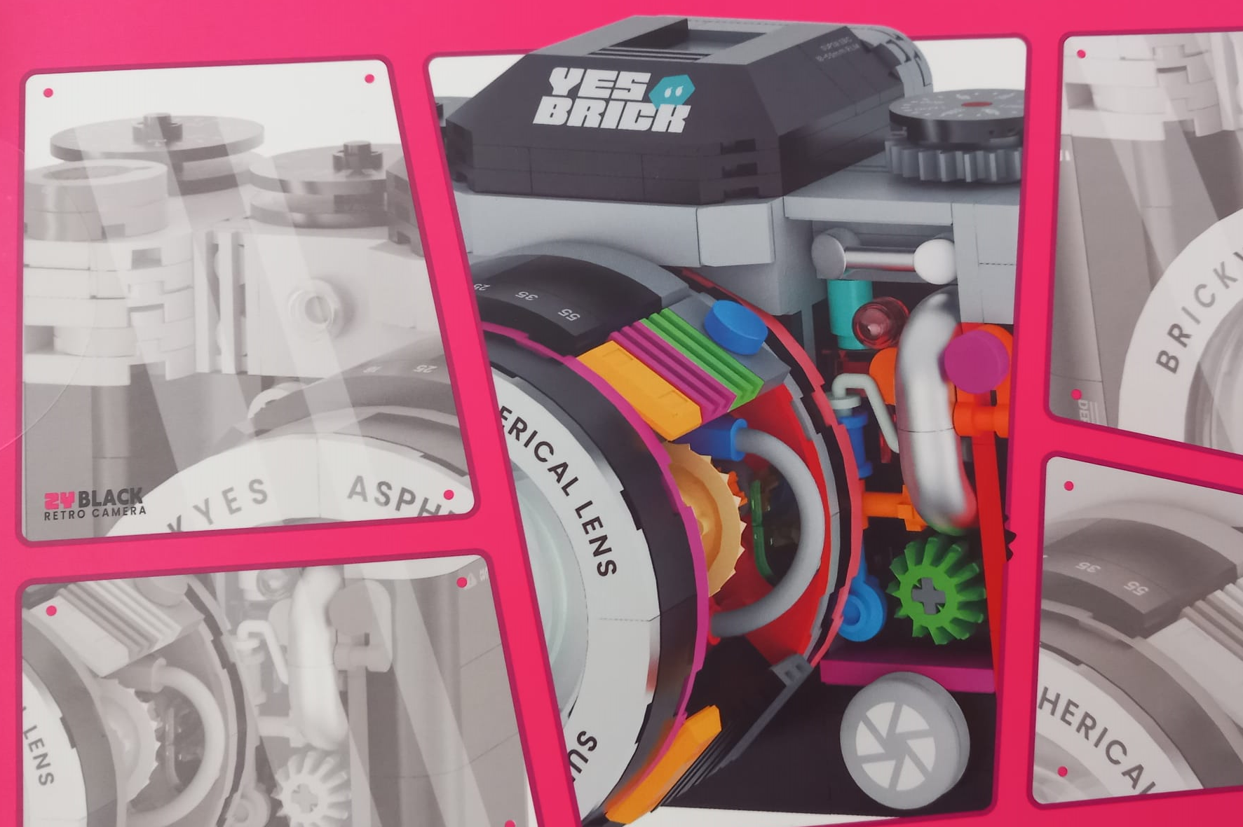 Cámara Retro  - YES BRICK