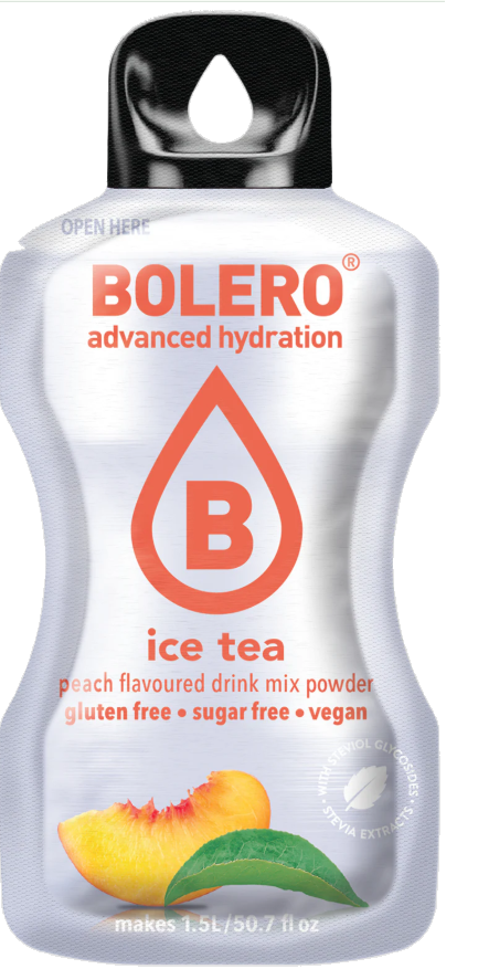 Ice Tea Melocotón - Caja 12x8g