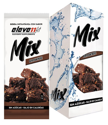 MIX Brownie 12 Sobres