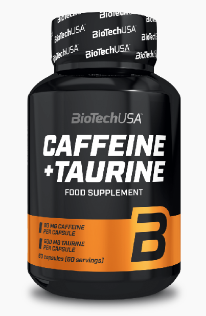 Cafeina + Taurina - 60 Cap.