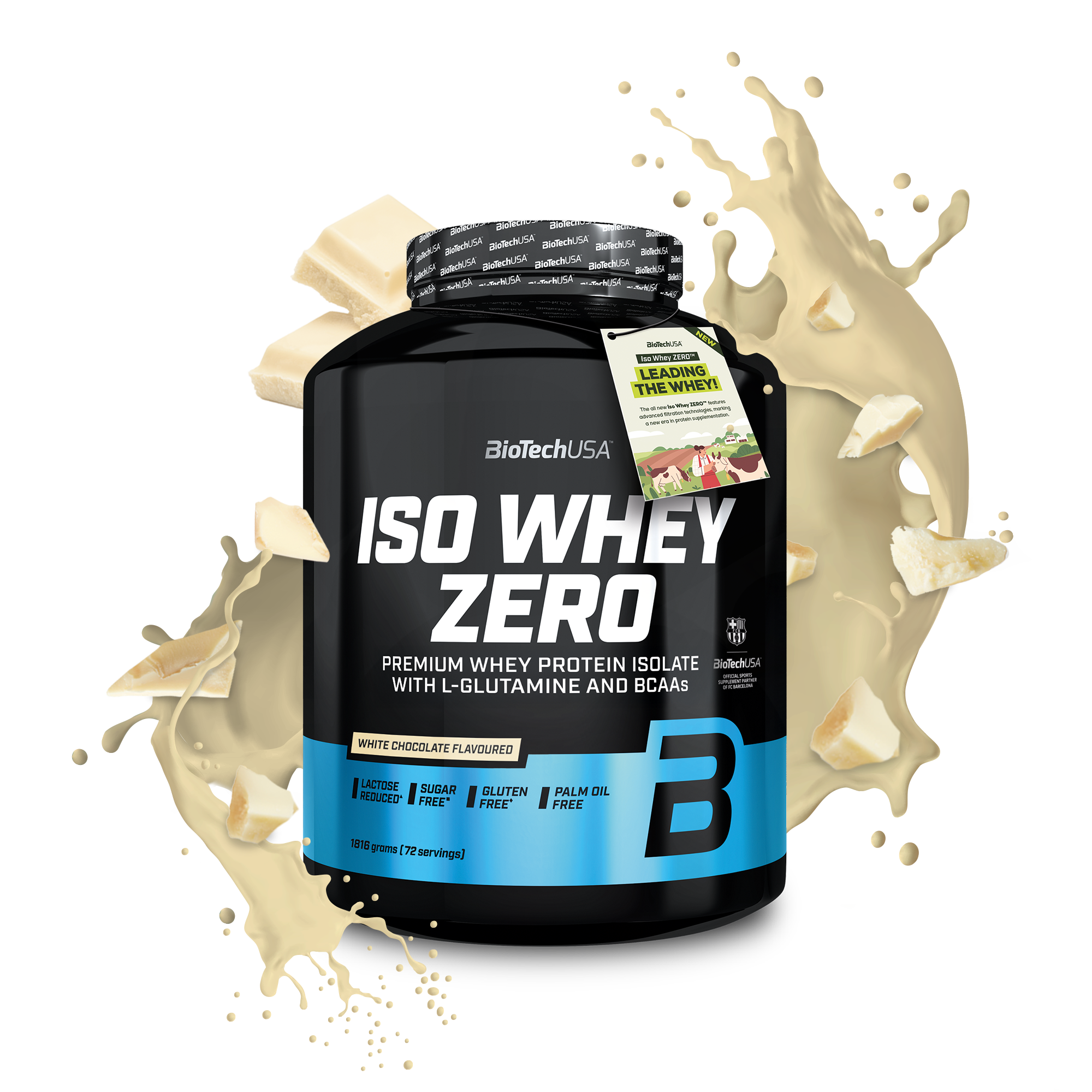Iso Whey Zero 1816g