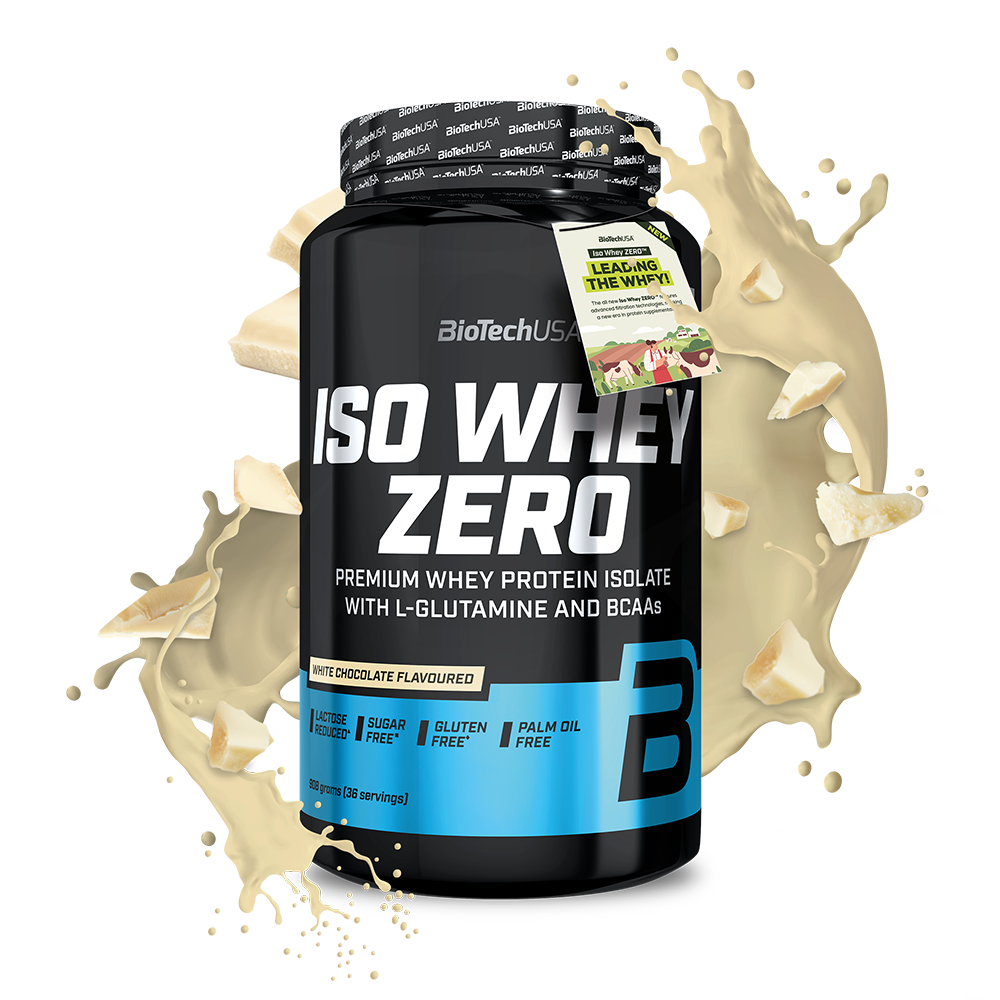 Iso Whey Zero 908g