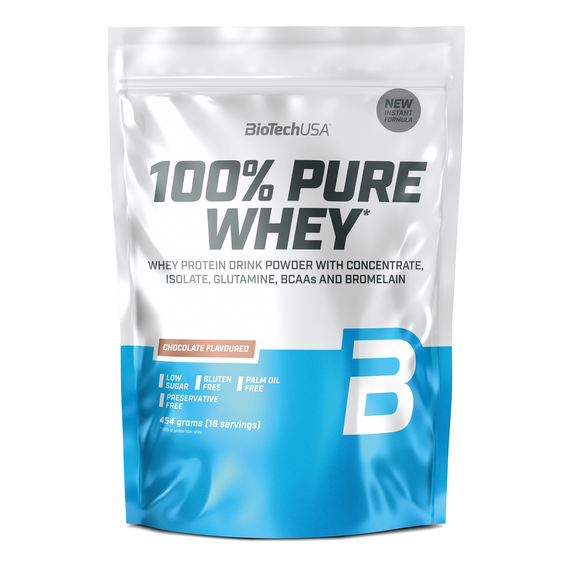 100% Pure Whey 454g
