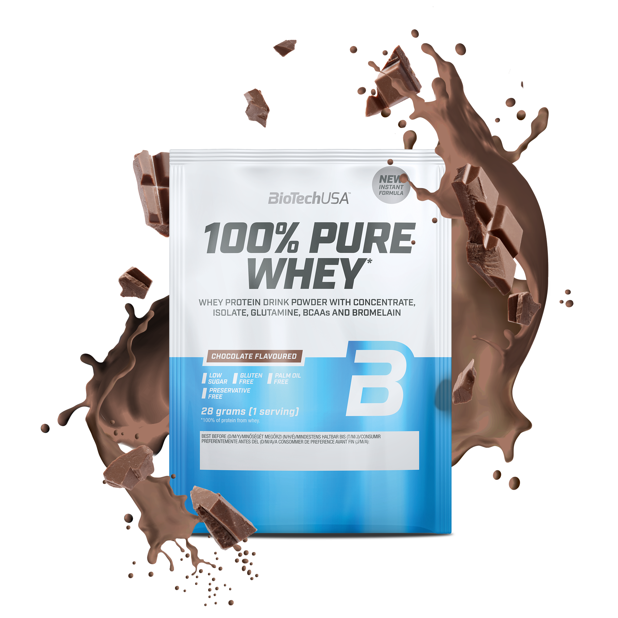 100% Pure Whey 454g