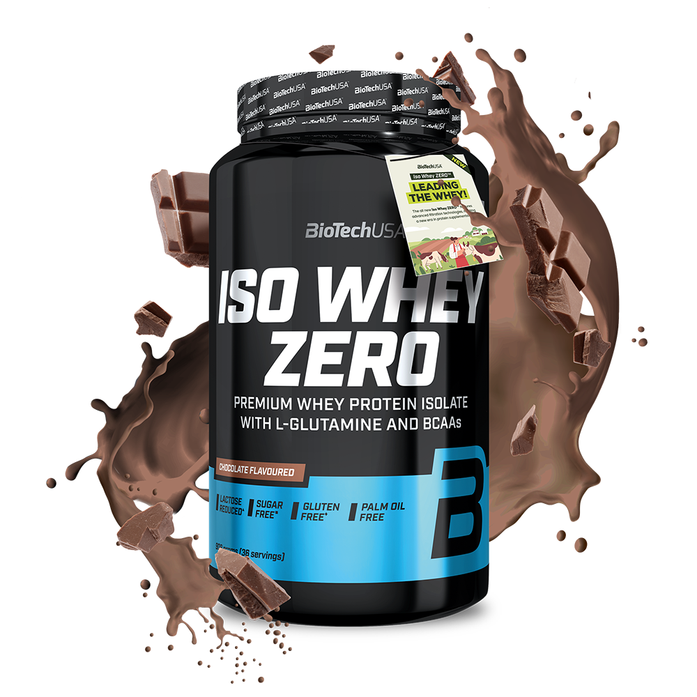Iso Whey Zero 908g