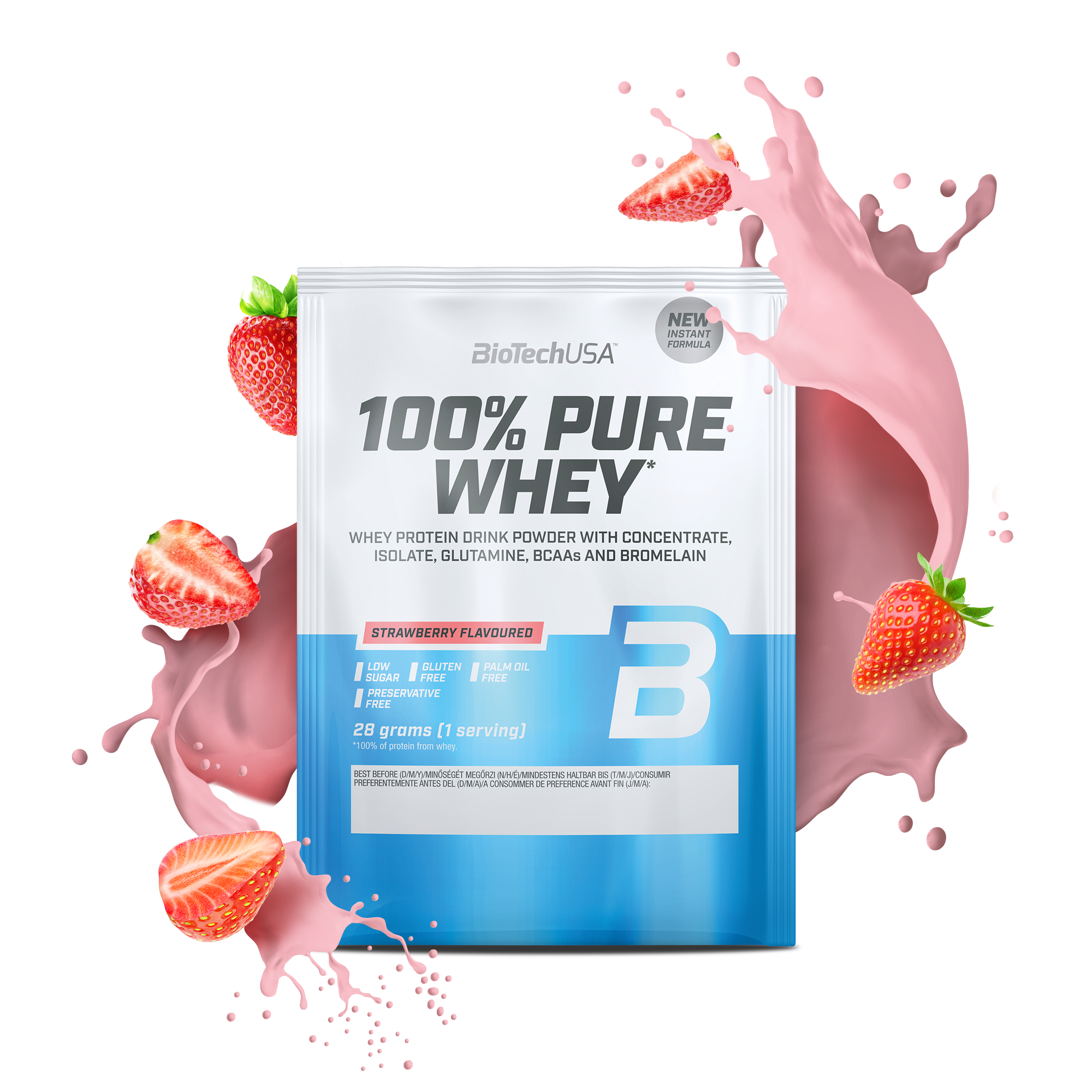 100% Pure Whey 454g