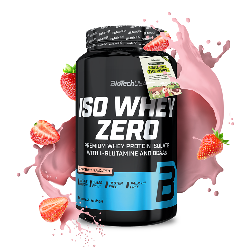 Iso Whey Zero 908g