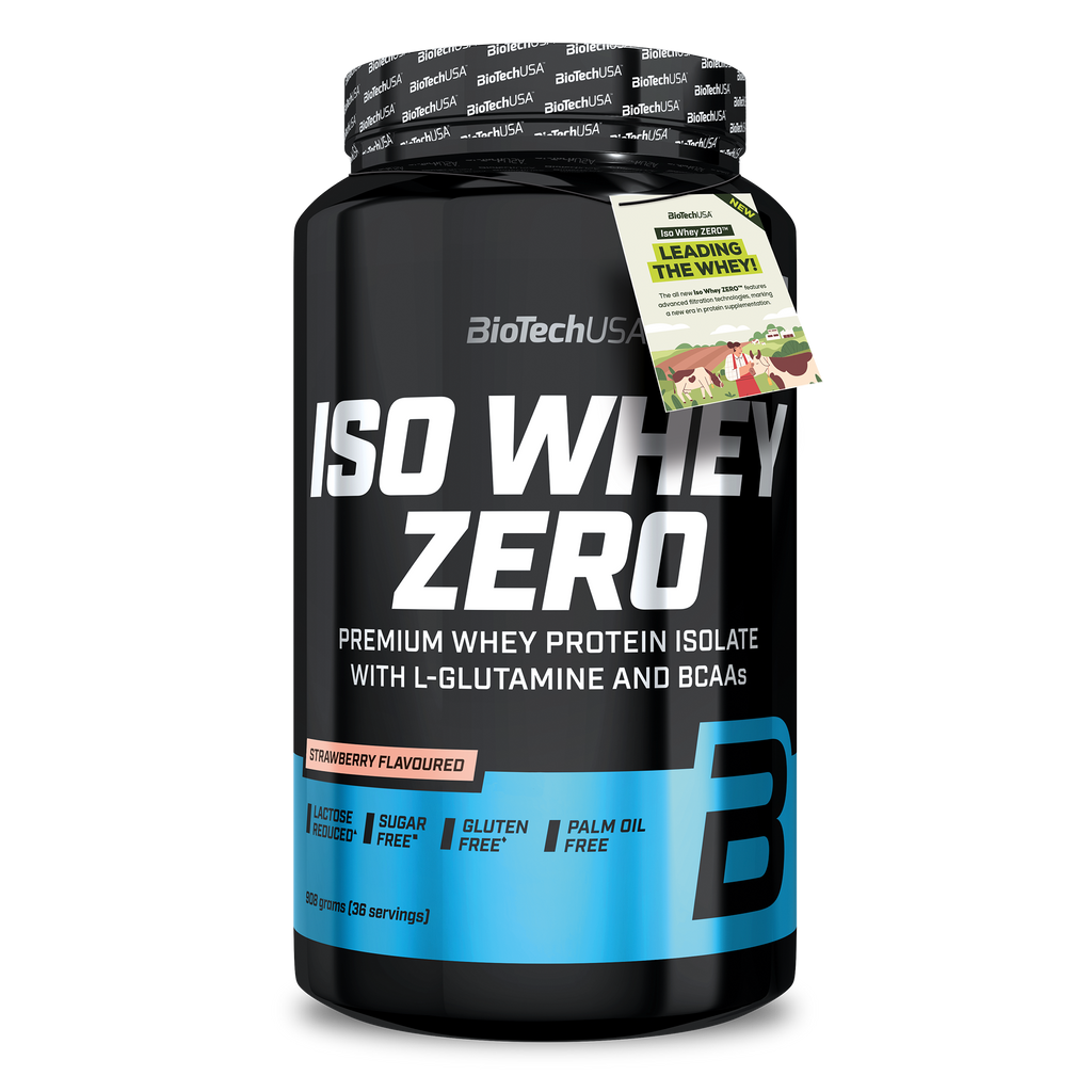 Iso Whey Zero 908g