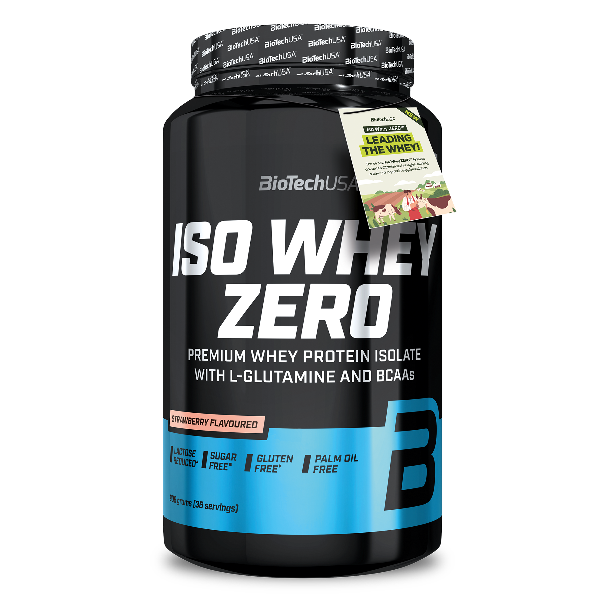Iso Whey Zero 908g