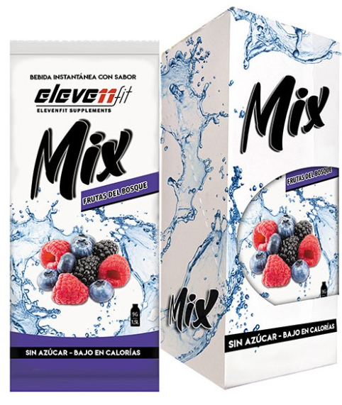 MIX Frutas del Bosque 12 Sobres