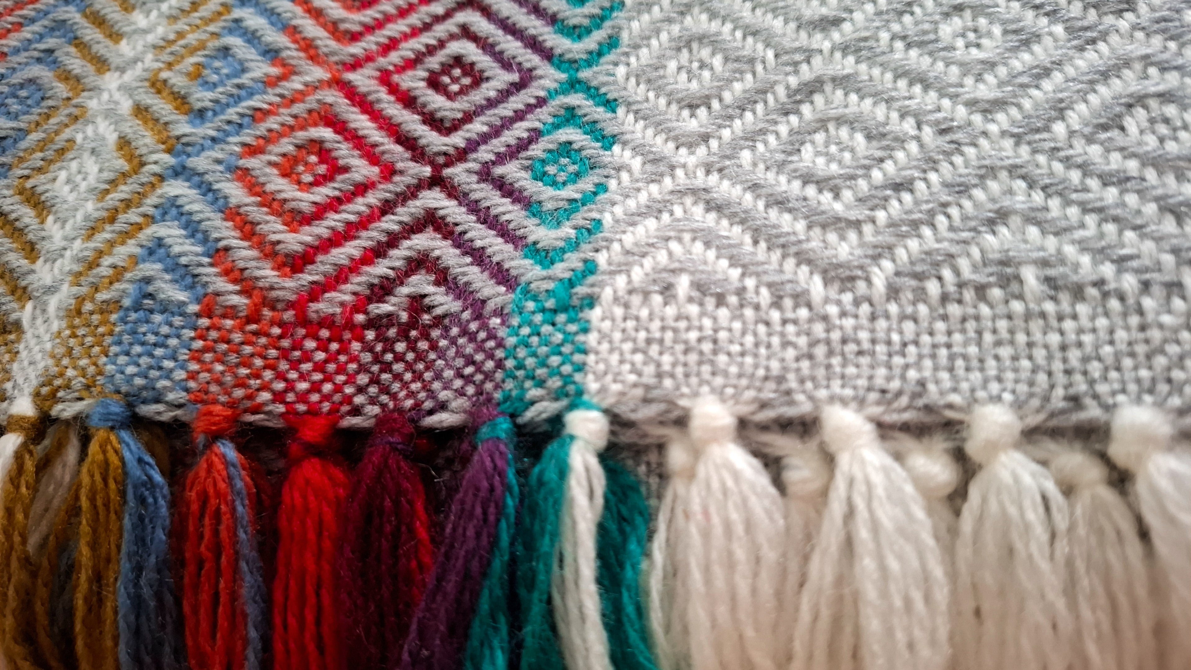 Manta de Alpaca - Gris