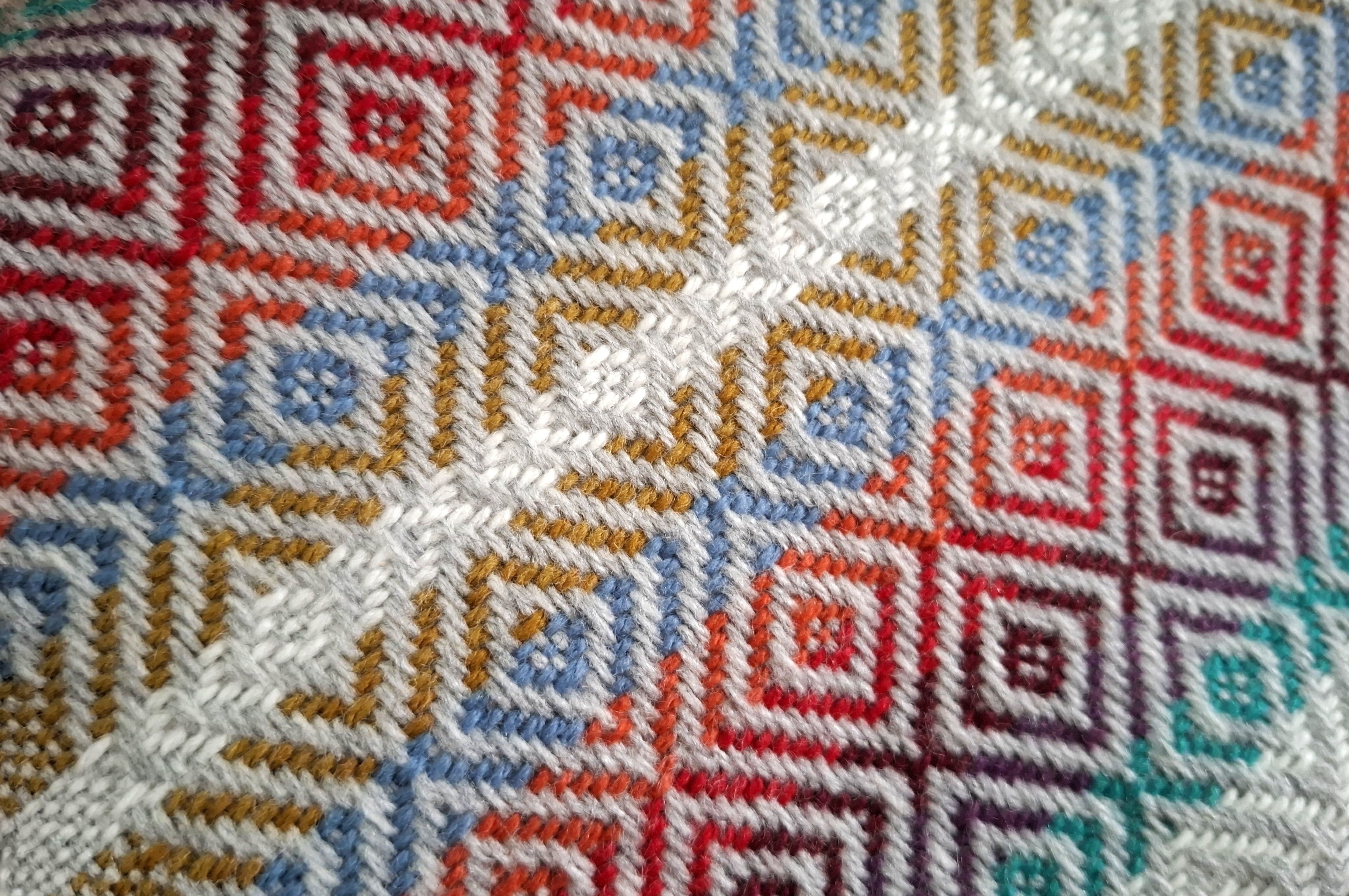 Manta de Alpaca - Gris