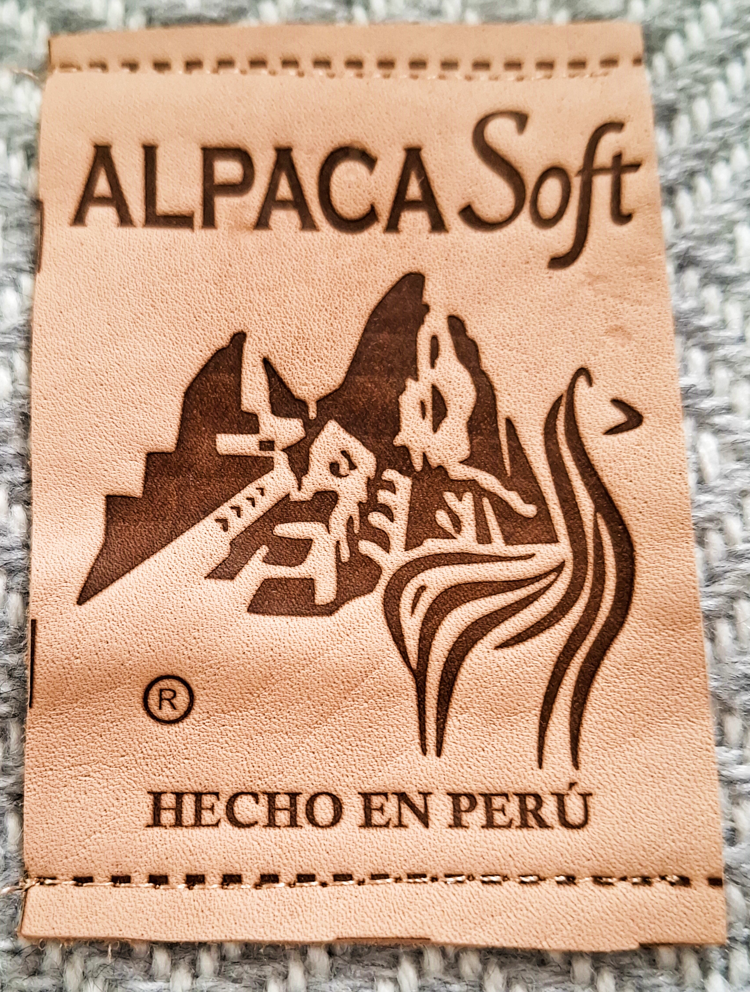 Manta de Alpaca - Gris