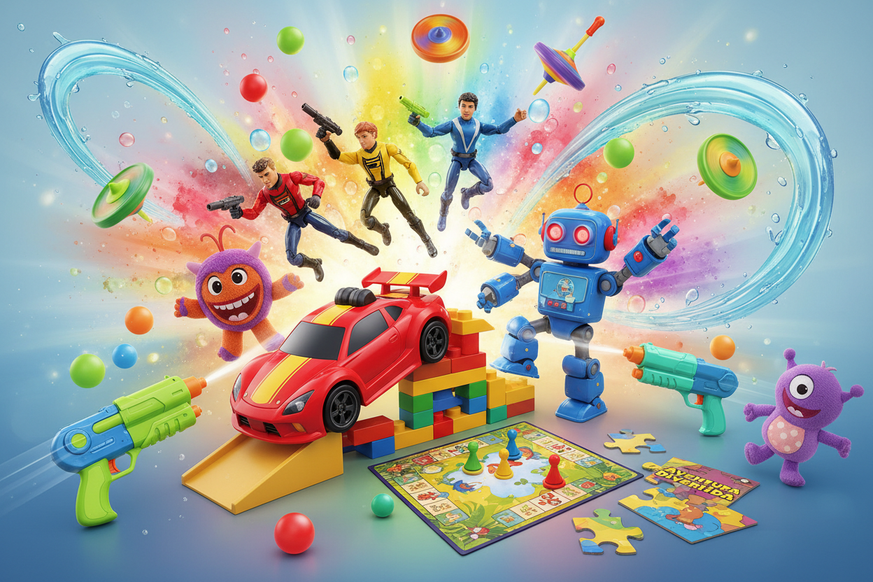 haz juguetes mas divertidos