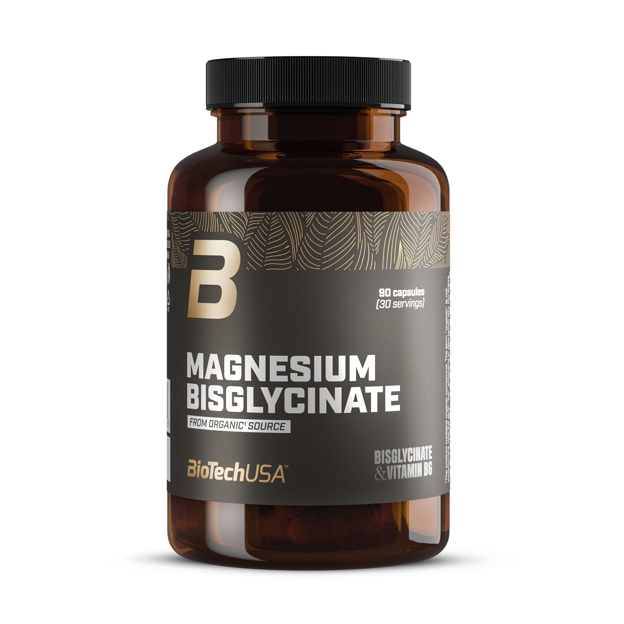 Magnesium Bisglycinate - 90 caps