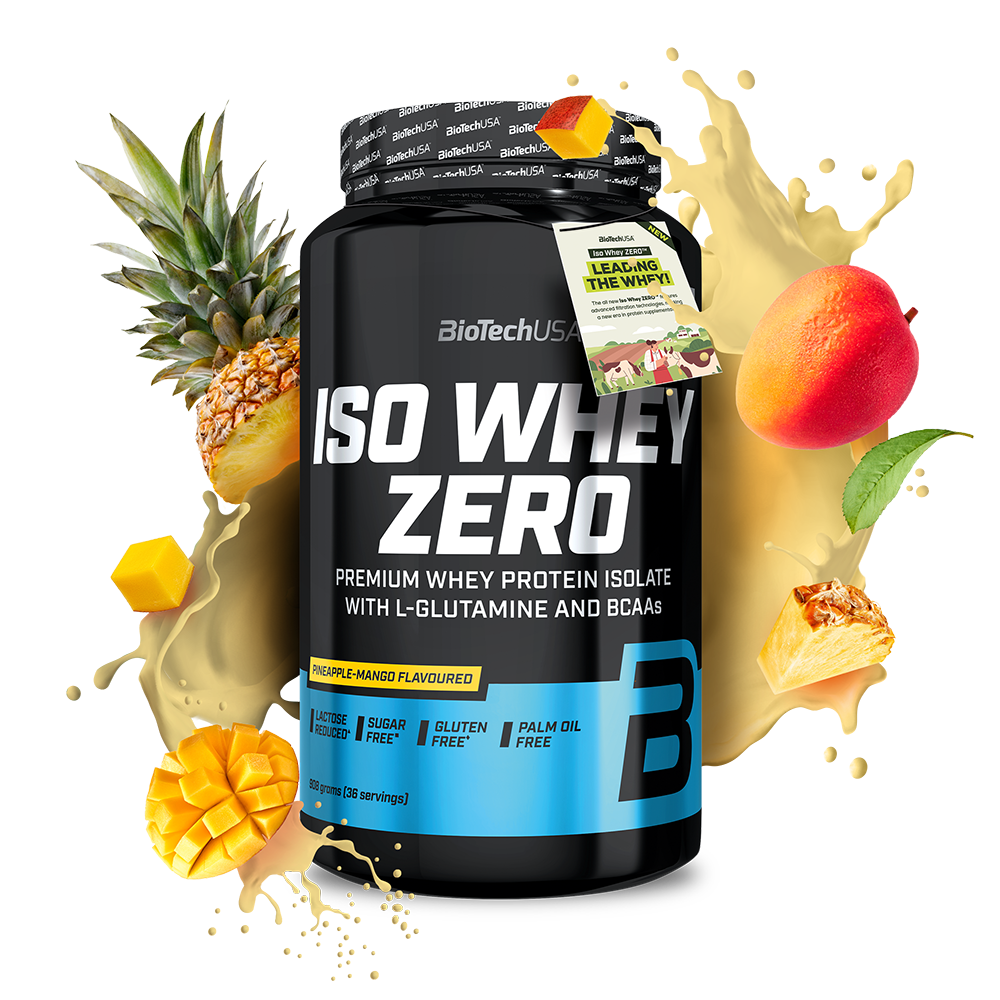 Iso Whey Zero 908g