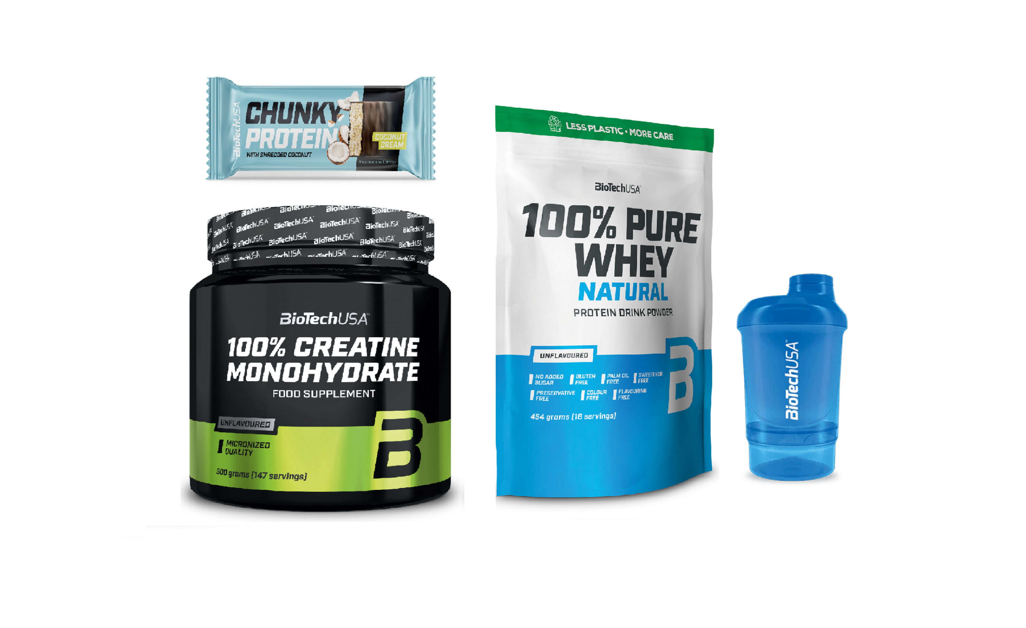 Pack Inicio - Creatina + Proteína GRATIS