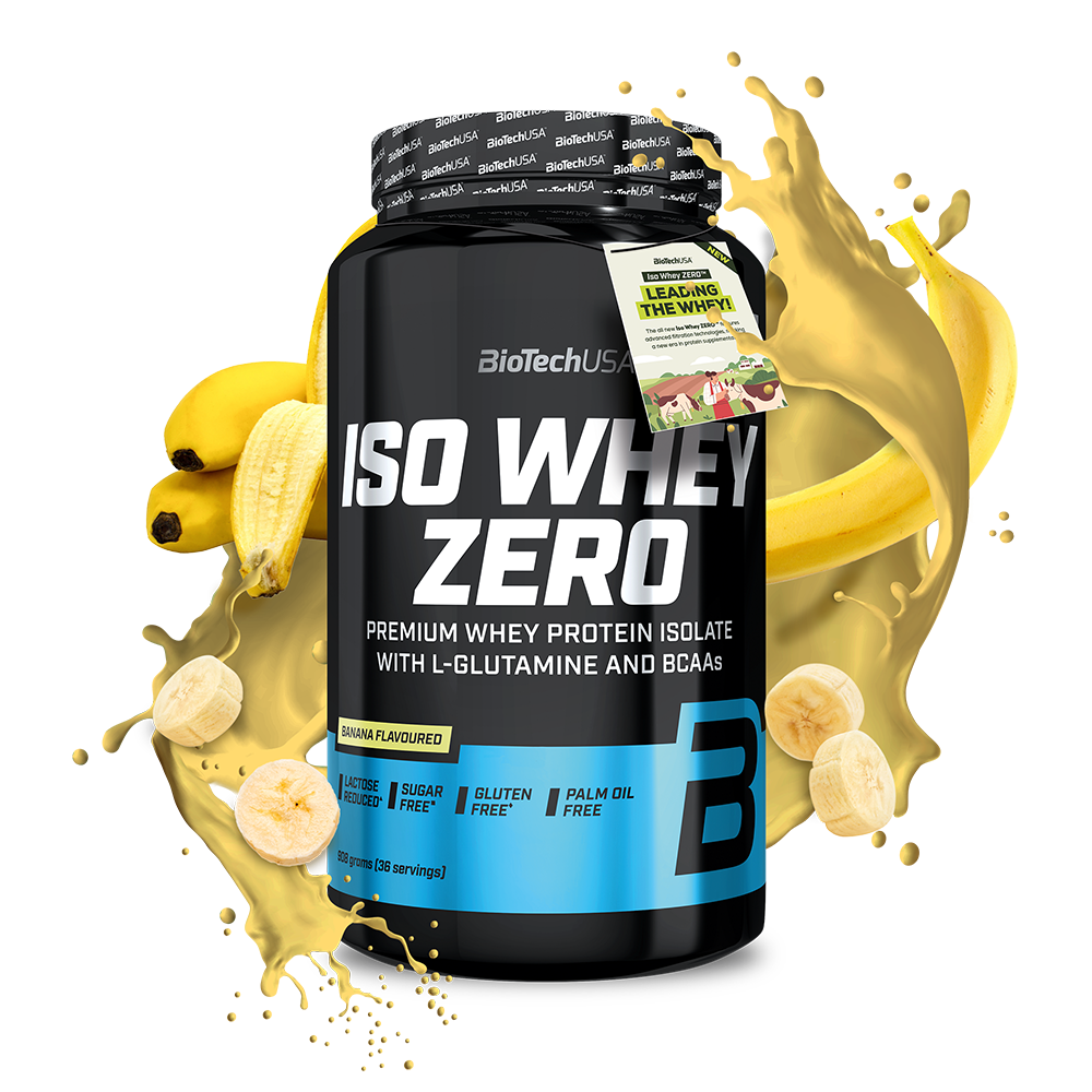 Iso Whey Zero 908g