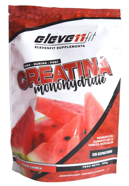CREATINA MONOHYDRATE SABOR SANDIA 300GR