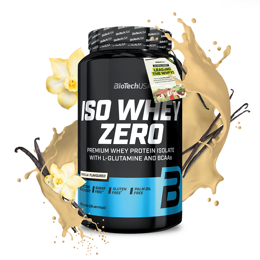 Iso Whey Zero 908g